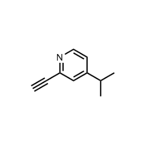 2-Ethynyl-4-isopropylpyridine|CS-0609996
