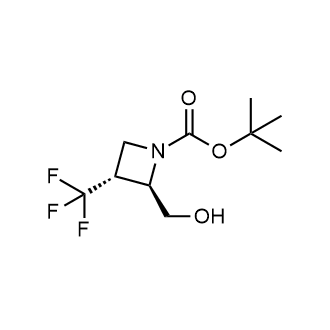 tert-Butyl (2R,3R)-2-(hydroxymethyl)-3-(trifluoromethyl)azetidine-1-carboxylate|CS-0610044