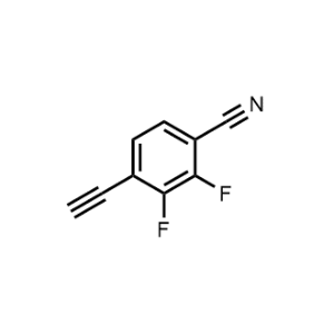 4-Ethynyl-2,3-difluorobenzonitrile|CS-0610155