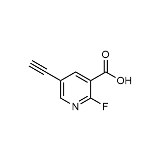 5-Ethynyl-2-fluoronicotinic acid|CS-0610195