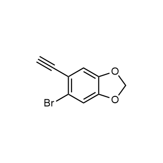 5-Bromo-6-ethynylbenzo[d][1,3]dioxole|CS-0610248