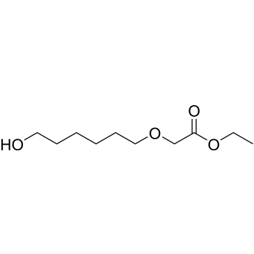 Ethyl 2-((6-hydroxyhexyl)oxy)acetate|CS-0610258