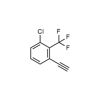 1-Chloro-3-ethynyl-2-(trifluoromethyl)benzene|CS-0610263