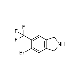 5-Bromo-6-(trifluoromethyl)isoindoline|CS-0610295