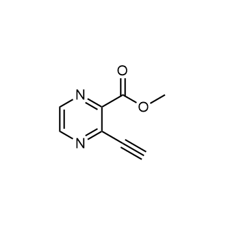 Methyl 3-ethynylpyrazine-2-carboxylate|CS-0610362