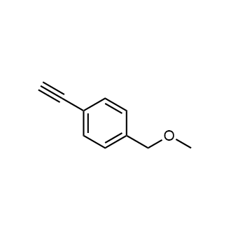 1-Ethynyl-4-(methoxymethyl)benzene|CS-0610381