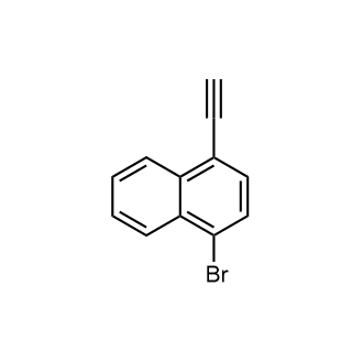 1-Bromo-4-ethynylnaphthalene|CS-0610428