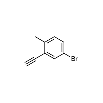 4-Bromo-2-ethynyl-1-methylbenzene|CS-0610437