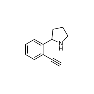 2-(2-Ethynylphenyl)pyrrolidine|CS-0610443