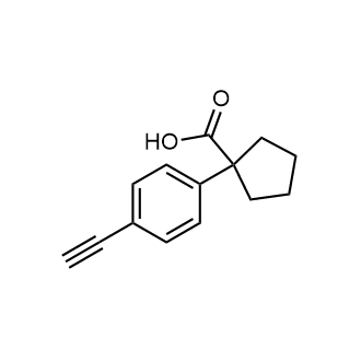 1-(4-Ethynylphenyl)cyclopentane-1-carboxylic acid|CS-0610489