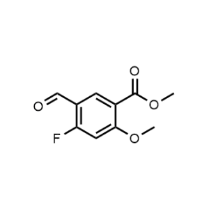 Methyl 4-fluoro-5-formyl-2-methoxybenzoate|CS-0610544