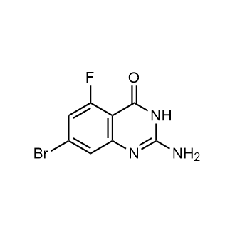 2-Amino-7-bromo-5-fluoroquinazolin-4(3H)-one|CS-0610567