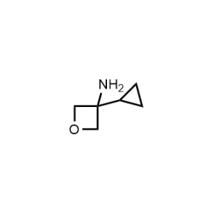3-Cyclopropyloxetan-3-amine|CS-0610575