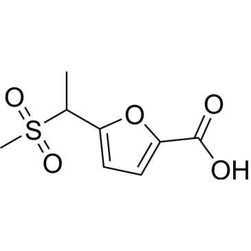 5-(1-(Methylsulfonyl)ethyl)furan-2-carboxylic acid|CS-0610603