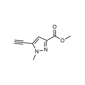 Methyl 5-ethynyl-1-methyl-1H-pyrazole-3-carboxylate|CS-0610690