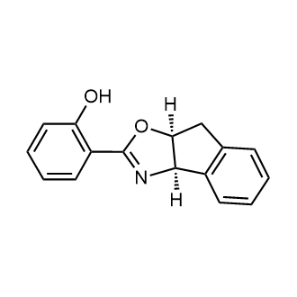 2-((3aR,8aS)-8,8a-Dihydro-3aH-indeno[1,2-d]oxazol-2-yl)phenol|CS-0610857