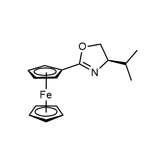 [(4R)-4,5-Dihydro-4-(1-methylethyl)-2-oxazolyl]-ferrocene|CS-0610948