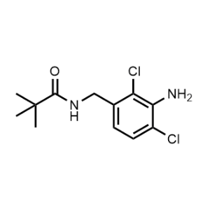 N-(3-Amino-2,4-dichlorobenzyl)pivalamide|CS-0611092