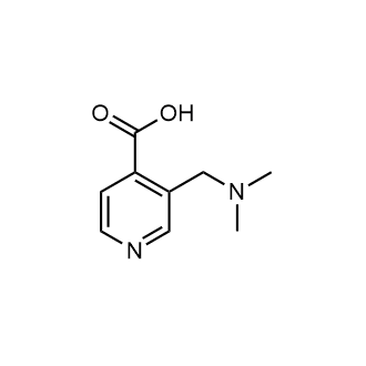 3-((Dimethylamino)methyl)isonicotinic acid|CS-0611125