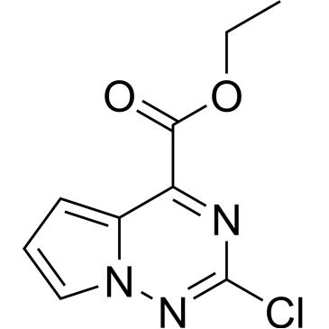 Ethyl 2-chloropyrrolo[2,1-f][1,2,4]triazine-4-carboxylate|CS-0611140