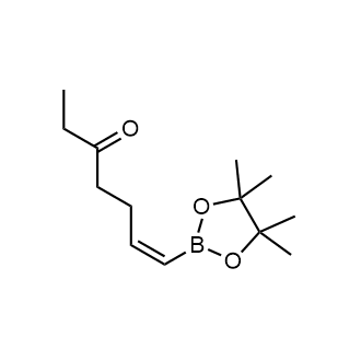 (Z)-7-(4,4,5,5-Tetramethyl-1,3,2-dioxaborolan-2-yl)hept-6-en-3-one|CS-0611148