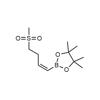 (Z)-4,4,5,5-Tetramethyl-2-(4-(methylsulfonyl)but-1-en-1-yl)-1,3,2-dioxaborolane|CS-0611152