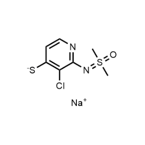 Sodium 3-chloro-2-((dimethyl(oxo)-l6-sulfaneylidene)amino)pyridine-4-thiolate|CS-0611159