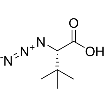 (S)-2-Azido-3,3-dimethylbutanoic acid|CS-0611185