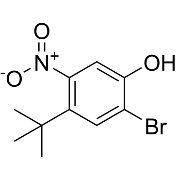 2-Bromo-4-(tert-butyl)-5-nitrophenol|CS-0611196