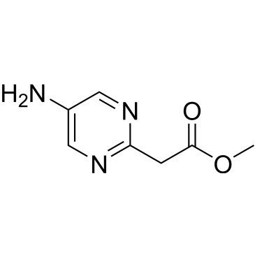 Methyl 2-(5-aminopyrimidin-2-yl)acetate|CS-0611200