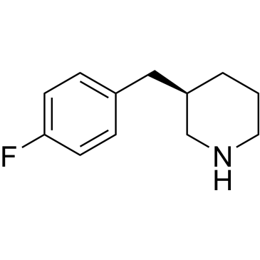 (R)-3-(4-Fluorobenzyl)piperidine|CS-0611203