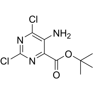tert-Butyl 5-amino-2,6-dichloropyrimidine-4-carboxylate|CS-0611229