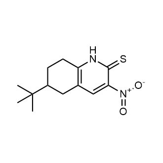 6-(tert-Butyl)-3-nitro-5,6,7,8-tetrahydroquinoline-2(1H)-thione|CS-0611360