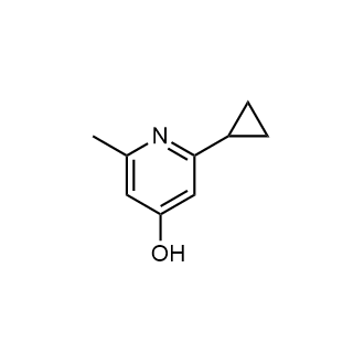 2-Cyclopropyl-6-methylpyridin-4-ol|CS-0611368