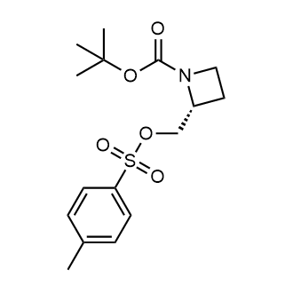 tert-Butyl (R)-2-((tosyloxy)methyl)azetidine-1-carboxylate|CS-0611370
