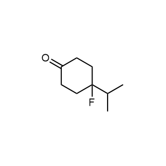4-Fluoro-4-isopropylcyclohexan-1-one|CS-0611401