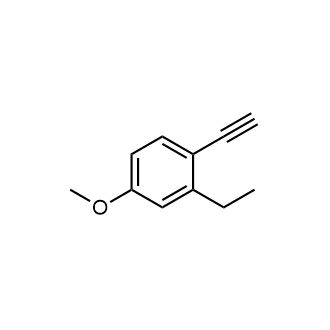 2-Ethyl-1-ethynyl-4-methoxybenzene|CS-0611421