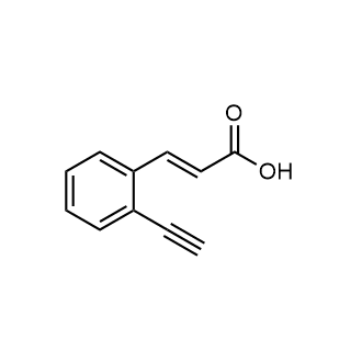 (E)-3-(2-Ethynylphenyl)acrylic acid|CS-0611459