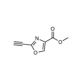 Methyl 2-ethynyloxazole-4-carboxylate|CS-0611461