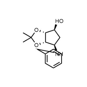 (3aR,4S,6R,6aS)-6-(Benzylamino)-2,2-dimethyltetrahydro-3aH-cyclopenta[d][1,3]dioxol-4-ol|CS-0611465