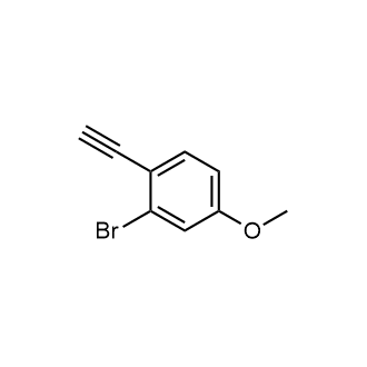 2-Bromo-1-ethynyl-4-methoxybenzene|CS-0611482