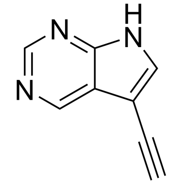 5-Ethynyl-7H-pyrrolo[2,3-d]pyrimidine|CS-0611495