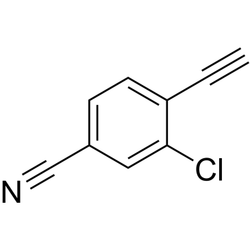 3-Chloro-4-ethynylbenzonitrile|CS-0611504