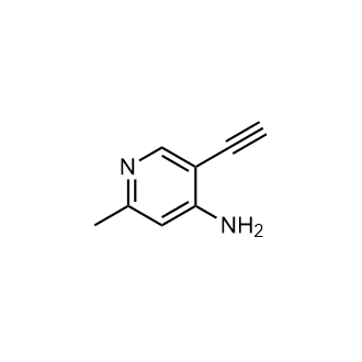 5-Ethynyl-2-methylpyridin-4-amine|CS-0611525