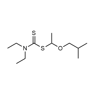 1-Isobutoxyethyl diethylcarbamodithioate|CS-0611531
