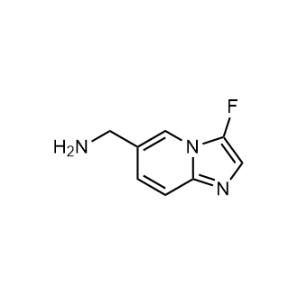 (3-Fluoroimidazo[1,2-a]pyridin-6-yl)methanamine|CS-0611540