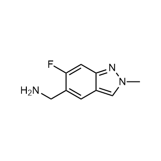 (6-Fluoro-2-methyl-2H-indazol-5-yl)methanamine|CS-0611541