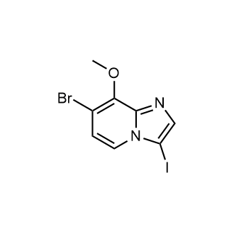 7-Bromo-3-iodo-8-methoxyimidazo[1,2-a]pyridine|CS-0611548