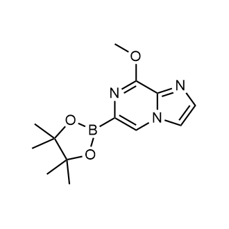 8-Methoxy-6-(4,4,5,5-tetramethyl-1,3,2-dioxaborolan-2-yl)imidazo[1,2-a]pyrazine|CS-0611604