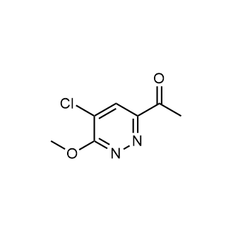 1-(5-Chloro-6-methoxypyridazin-3-yl)ethan-1-one|CS-0611605
